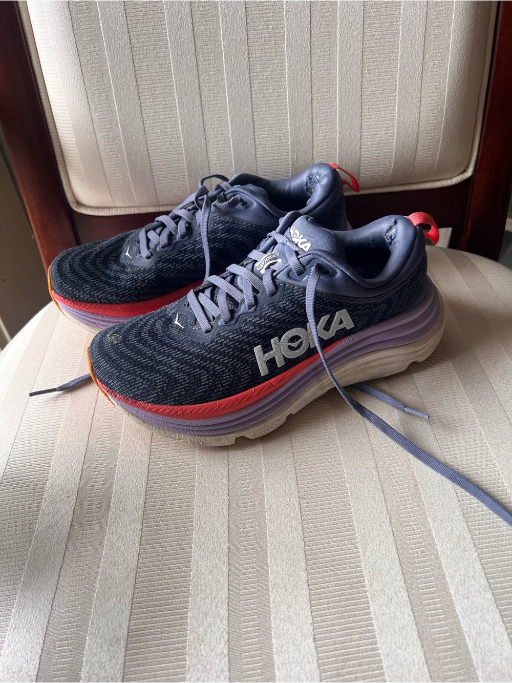 OKA Women’s Gaviota 5 Running Shoes Anchor Purple ARP Size6B